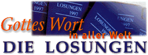 zu den Herrnhuter Losungen